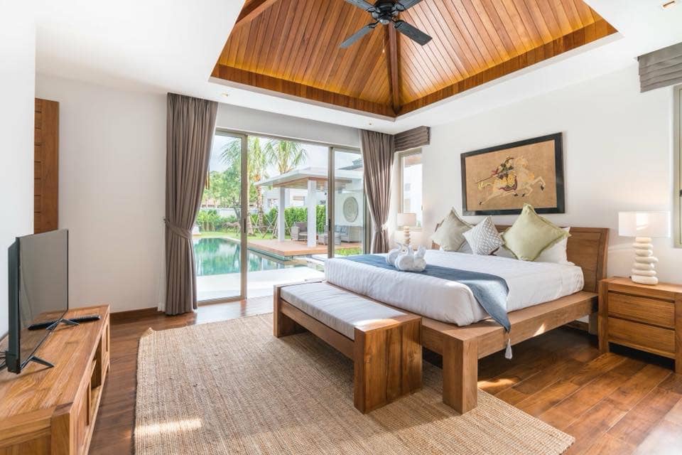 Rent villa Botanica C8, Thailand, Phuket, Bang Tao | Villacarte