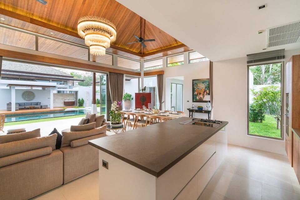 Rent villa Botanica C8, Thailand, Phuket, Bang Tao | Villacarte