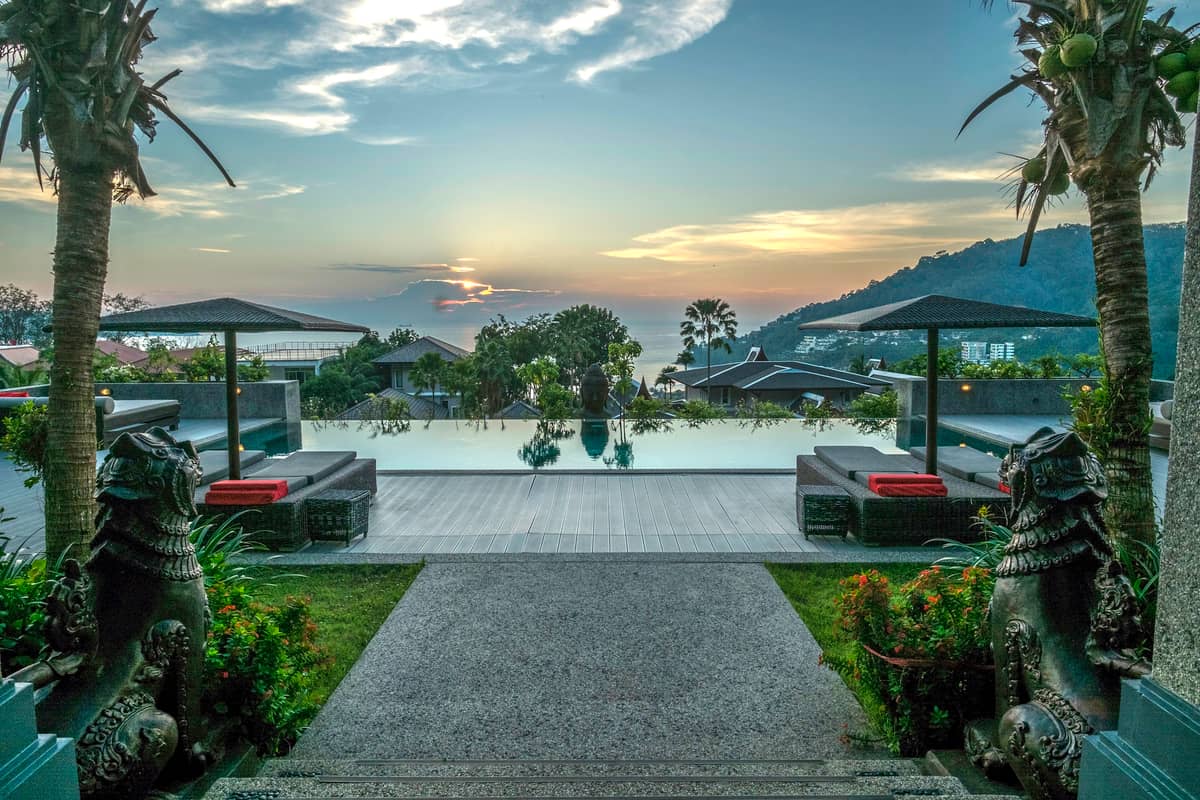 Rent villa Thai Sawan, Thailand, Phuket, Kalim | Villacarte