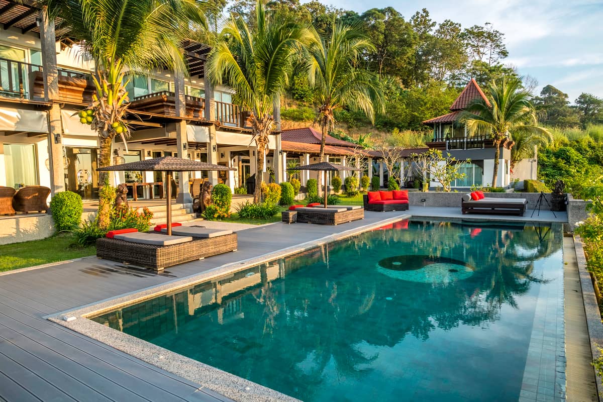 Rent villa Thai Sawan, Thailand, Phuket, Kalim | Villacarte