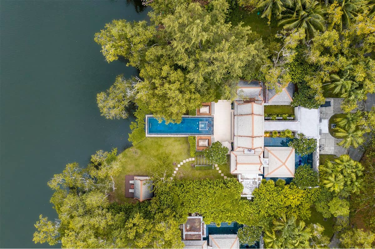 Rent villa Banyan Tree Double Pool, Thailand, Phuket, Laguna | Villacarte