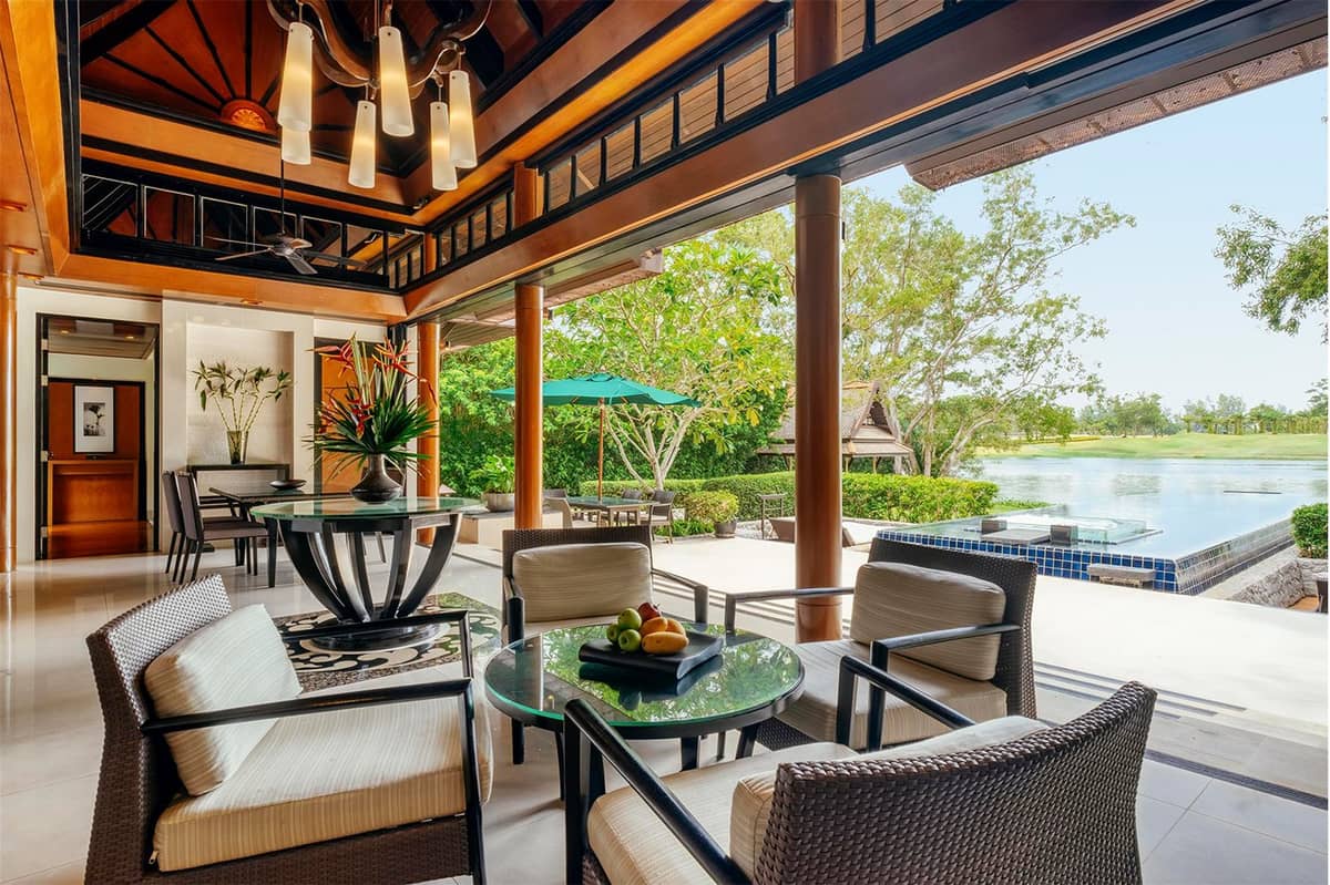 Rent villa Banyan Tree Double Pool, Thailand, Phuket, Laguna | Villacarte
