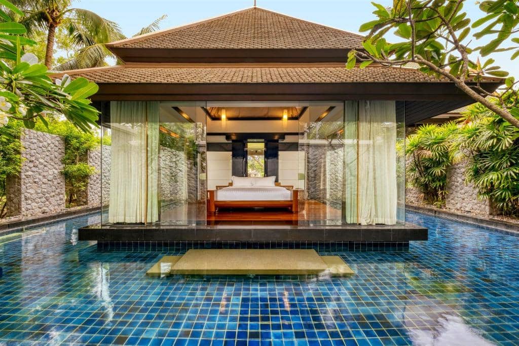 Rent villa Banyan Tree Double Pool, Thailand, Phuket, Laguna | Villacarte
