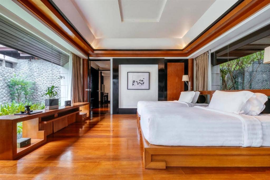 Rent villa Banyan Tree Double Pool, Thailand, Phuket, Laguna | Villacarte