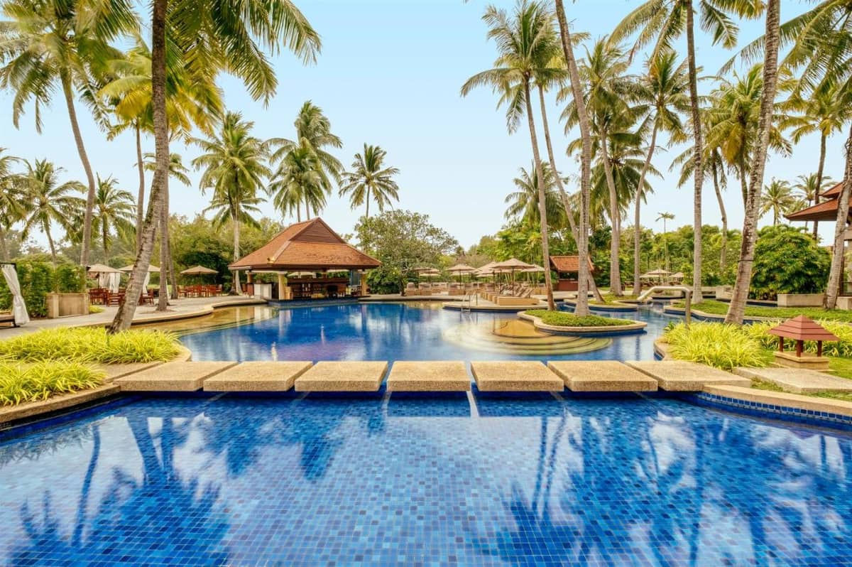 Rent villa Banyan Tree Double Pool, Thailand, Phuket, Laguna | Villacarte