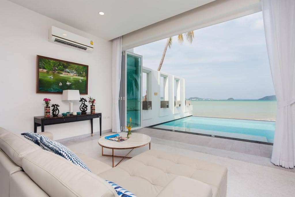 Аренда виллы Beachfront Infinity Pool, Таиланд, Пхукет, Чалонг | Villacarte