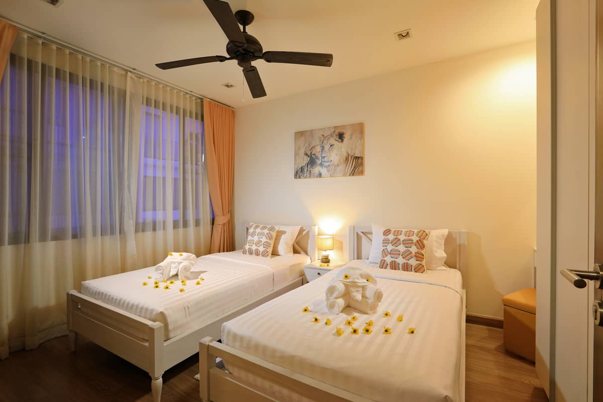 Rent townhouse Marina House 65/58, Thailand, Phuket, Laguna | Villacarte