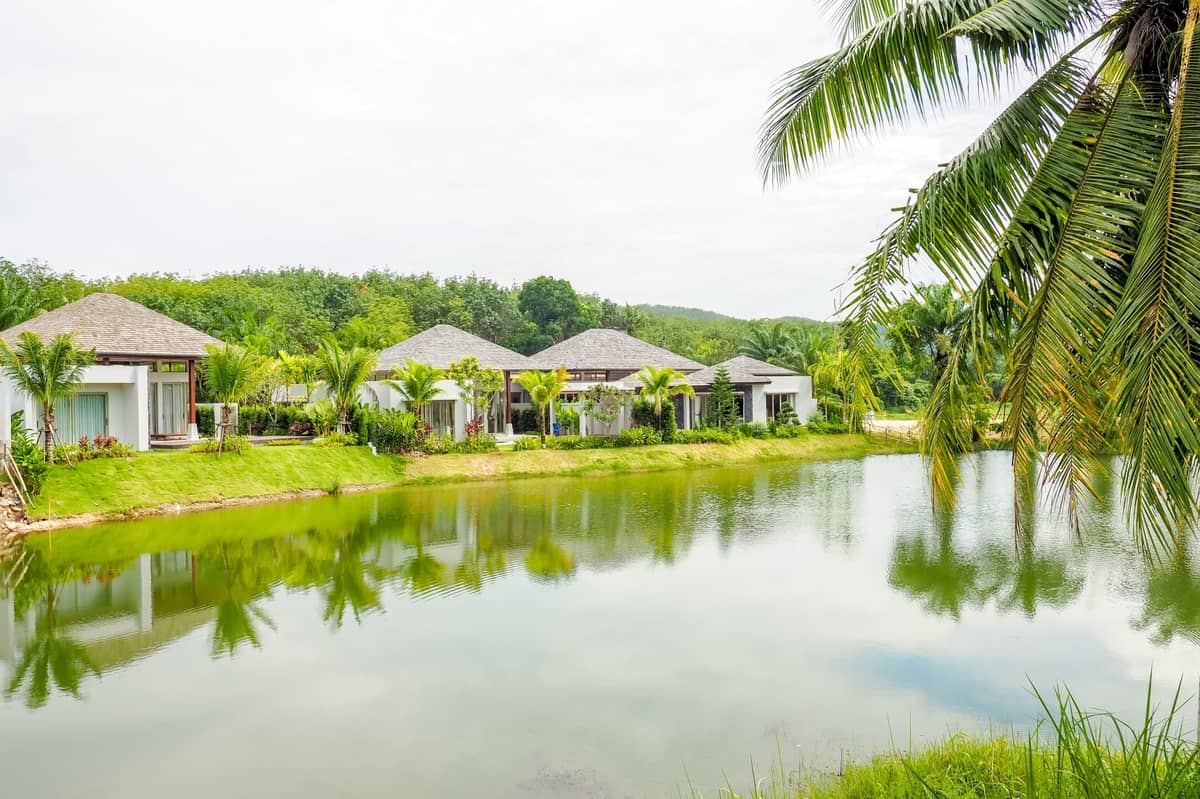 Rent villa Botanica Lake Side, Thailand, Phuket, Bang Tao | Villacarte