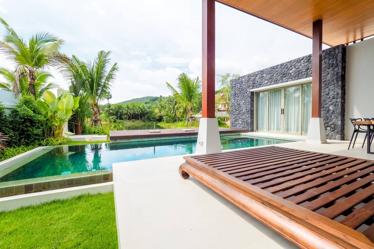 Rent villa Botanica Lake Side, Thailand, Phuket, Bang Tao | Villacarte