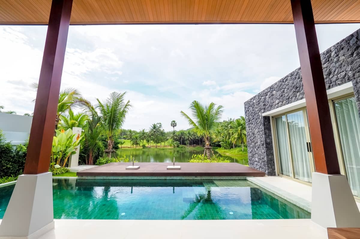 Rent villa Botanica Lake Side, Thailand, Phuket, Bang Tao | Villacarte
