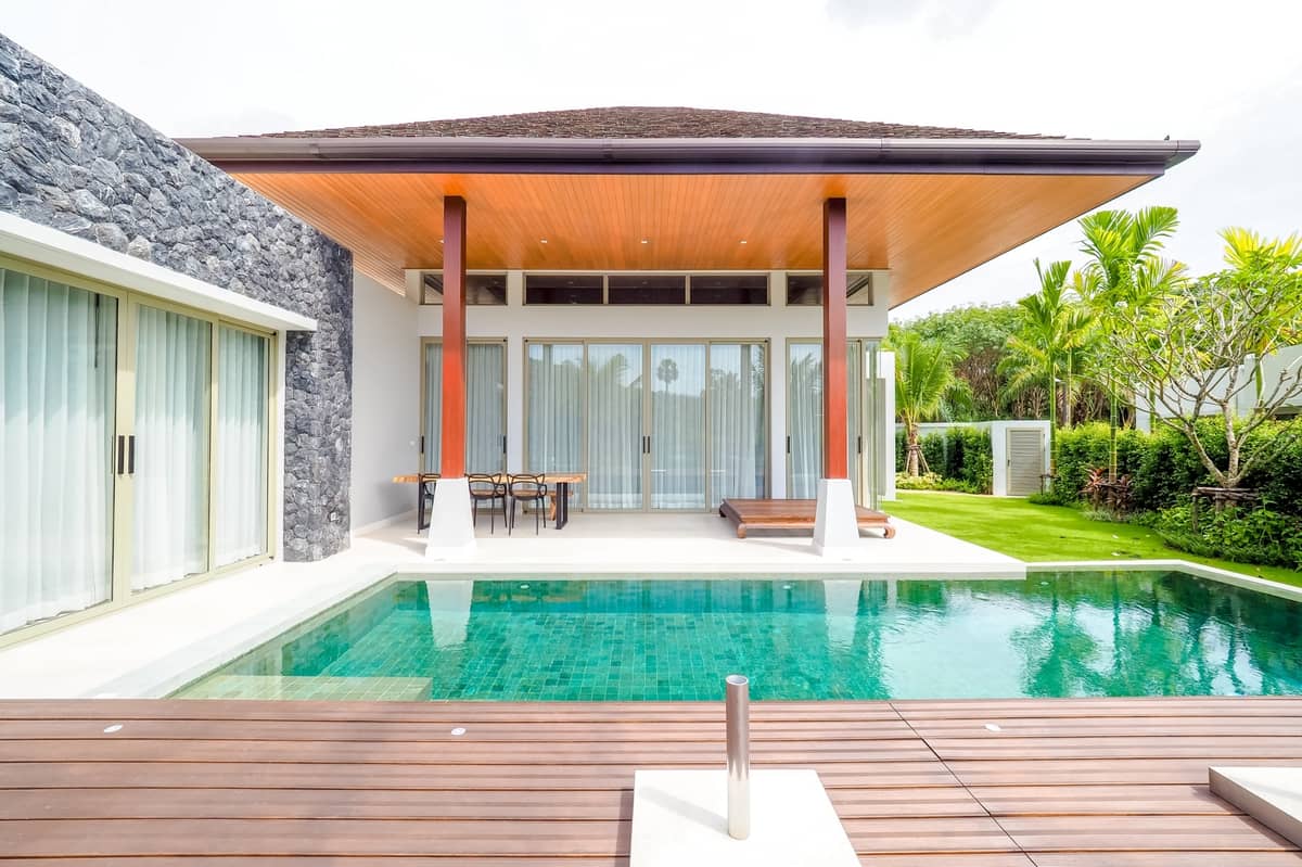 Rent villa Botanica Lake Side, Thailand, Phuket, Bang Tao | Villacarte