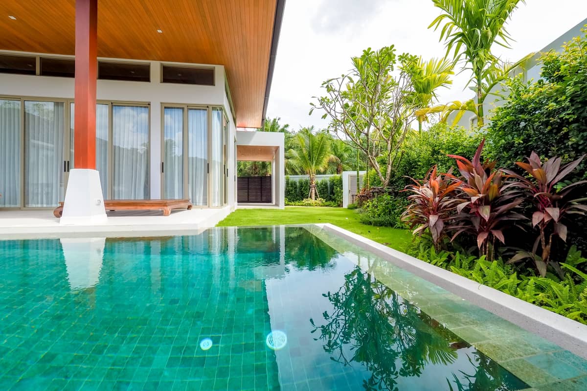 Rent villa Botanica Lake Side, Thailand, Phuket, Bang Tao | Villacarte