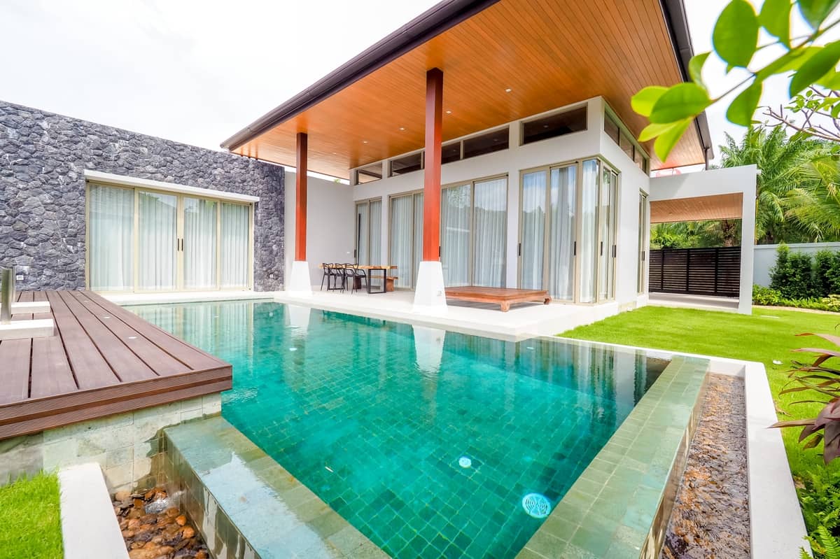 Rent villa Botanica Lake Side, Thailand, Phuket, Bang Tao | Villacarte