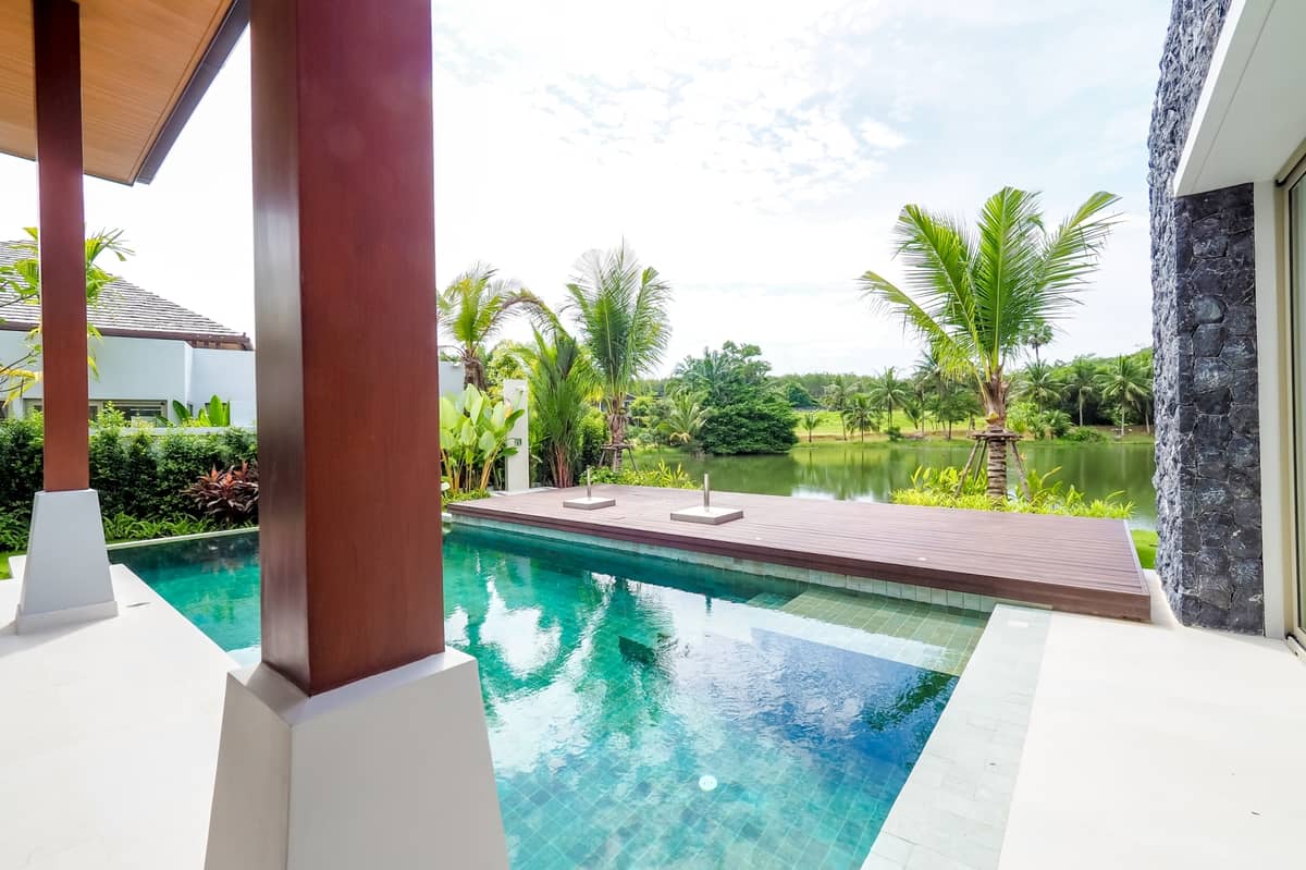 Rent villa Botanica Lake Side, Thailand, Phuket, Bang Tao | Villacarte