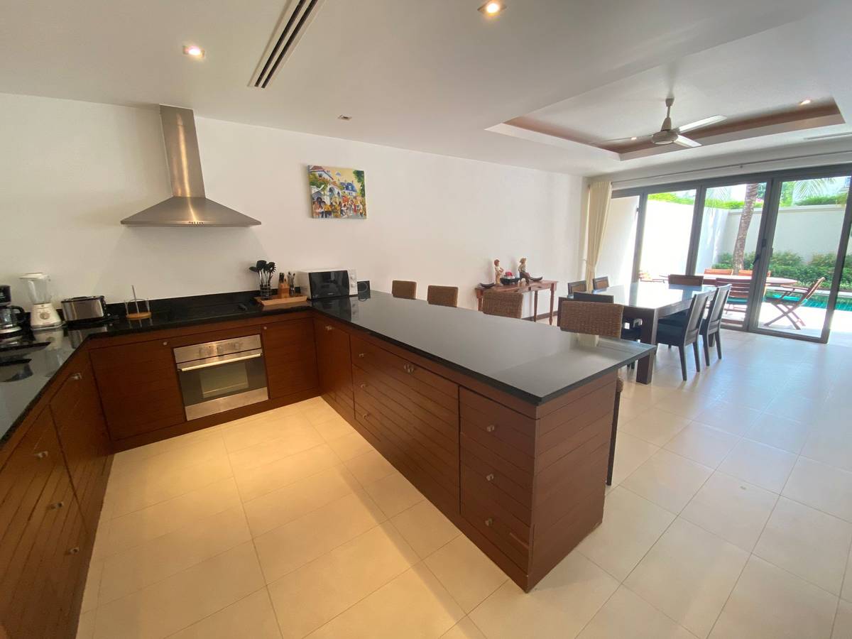 Rent villa The Residence 201, Thailand, Phuket, Bang Tao | Villacarte