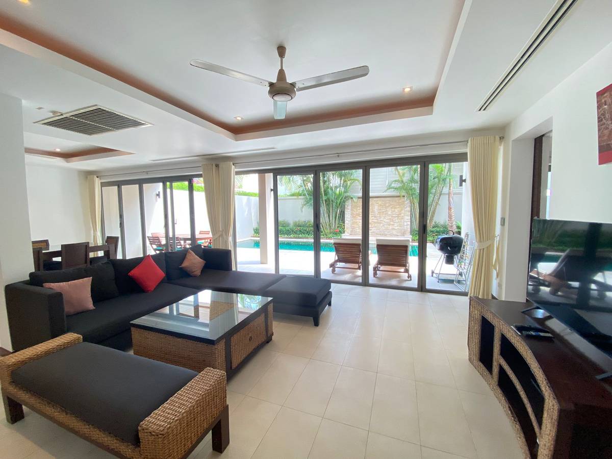 Rent villa The Residence 201, Thailand, Phuket, Bang Tao | Villacarte