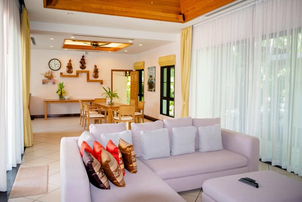 Rent villa Baan - Bua, Thailand, Phuket, Nai Harn | Villacarte
