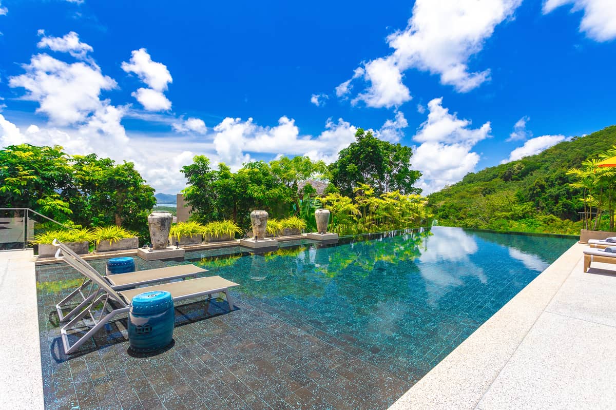 Rent villa La Colline Jantra 8, Thailand, Phuket, Bang Tao | Villacarte
