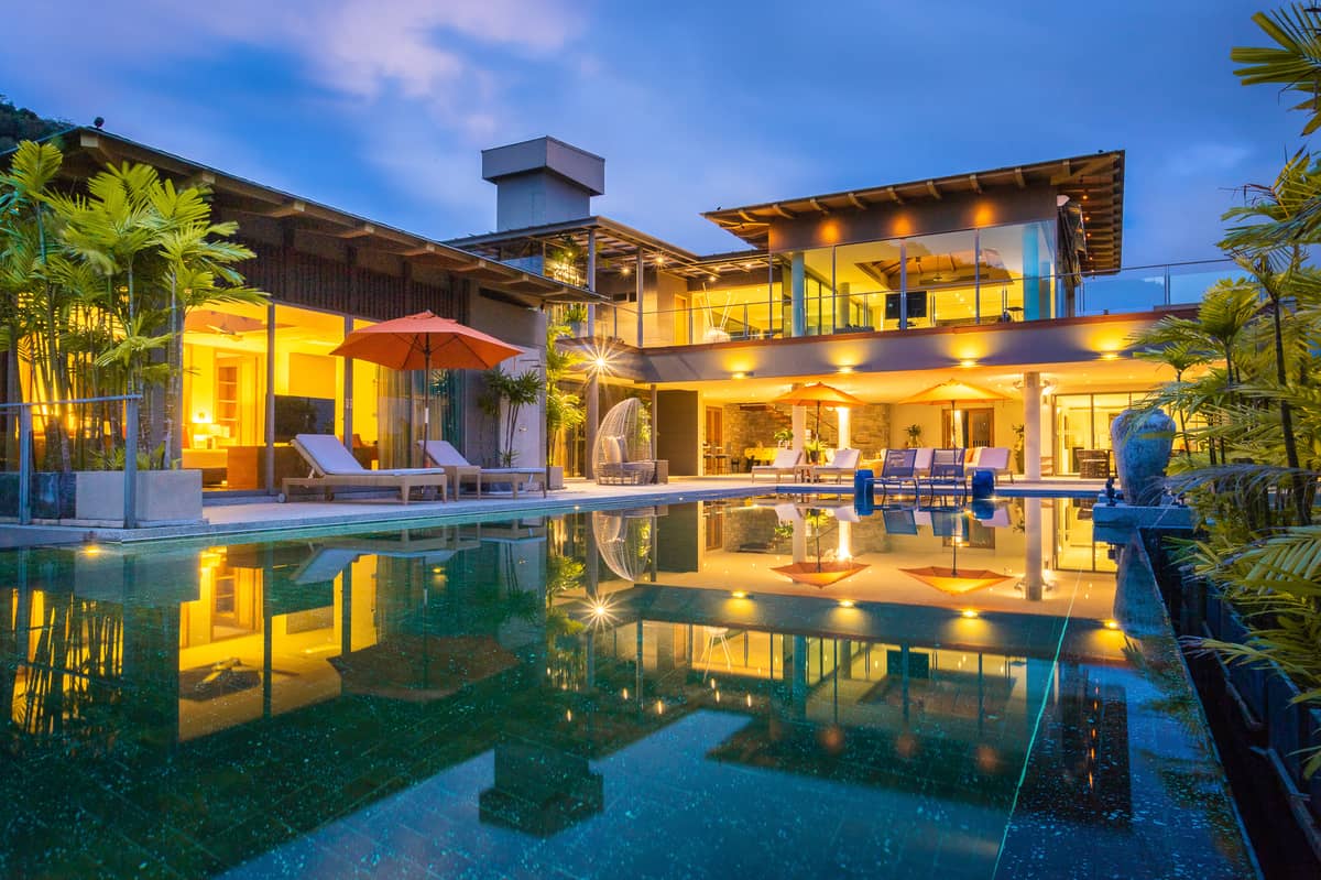 Rent villa La Colline Jantra 8, Thailand, Phuket, Bang Tao | Villacarte