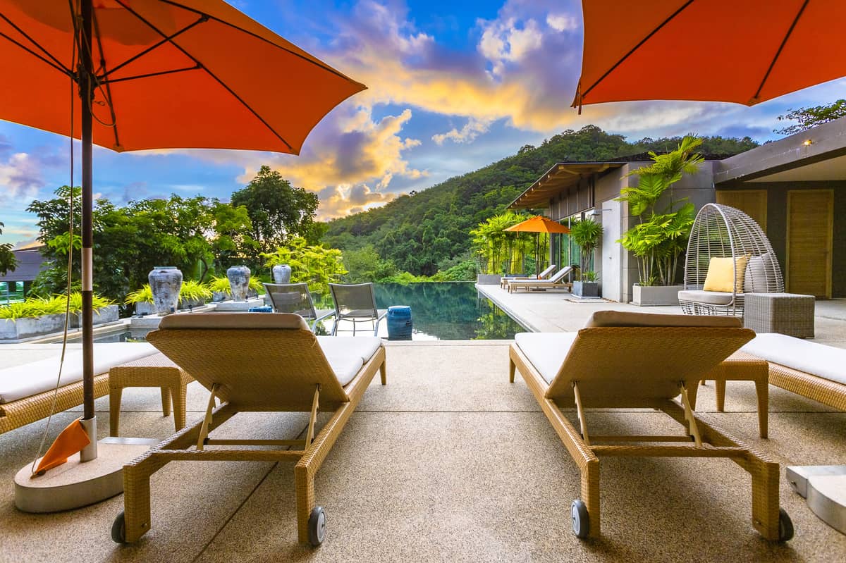Rent villa La Colline Jantra 8, Thailand, Phuket, Bang Tao | Villacarte