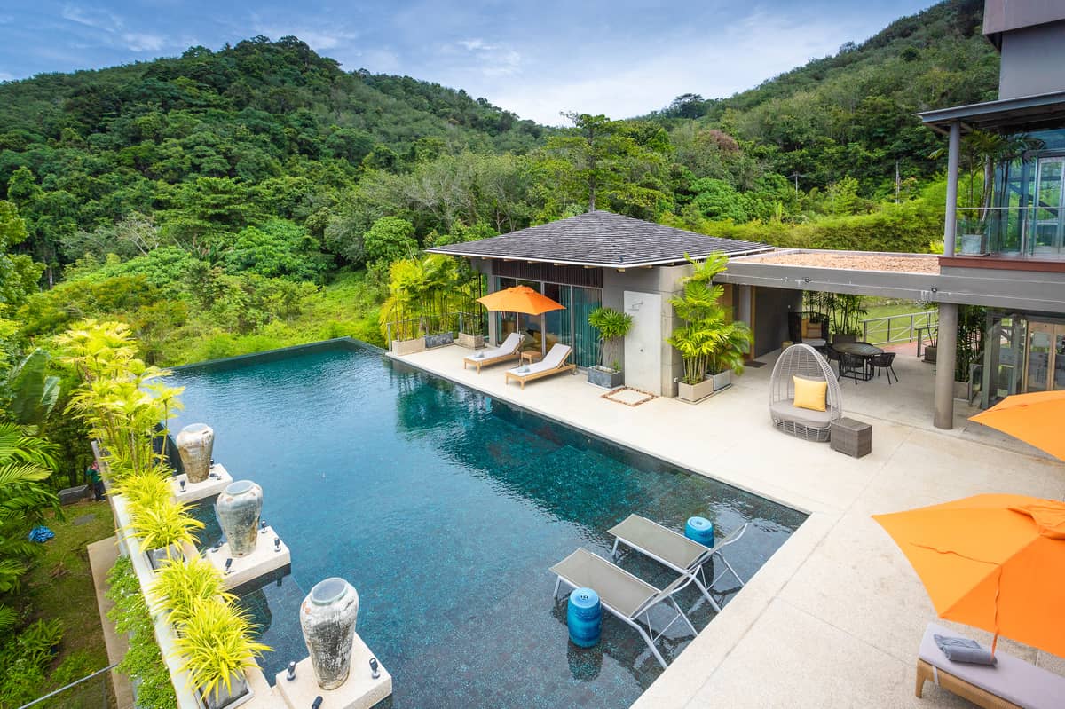 Rent villa La Colline Jantra 8, Thailand, Phuket, Bang Tao | Villacarte