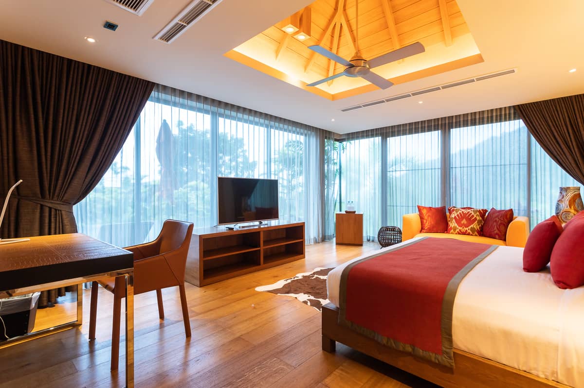 Rent villa La Colline Jantra 8, Thailand, Phuket, Bang Tao | Villacarte