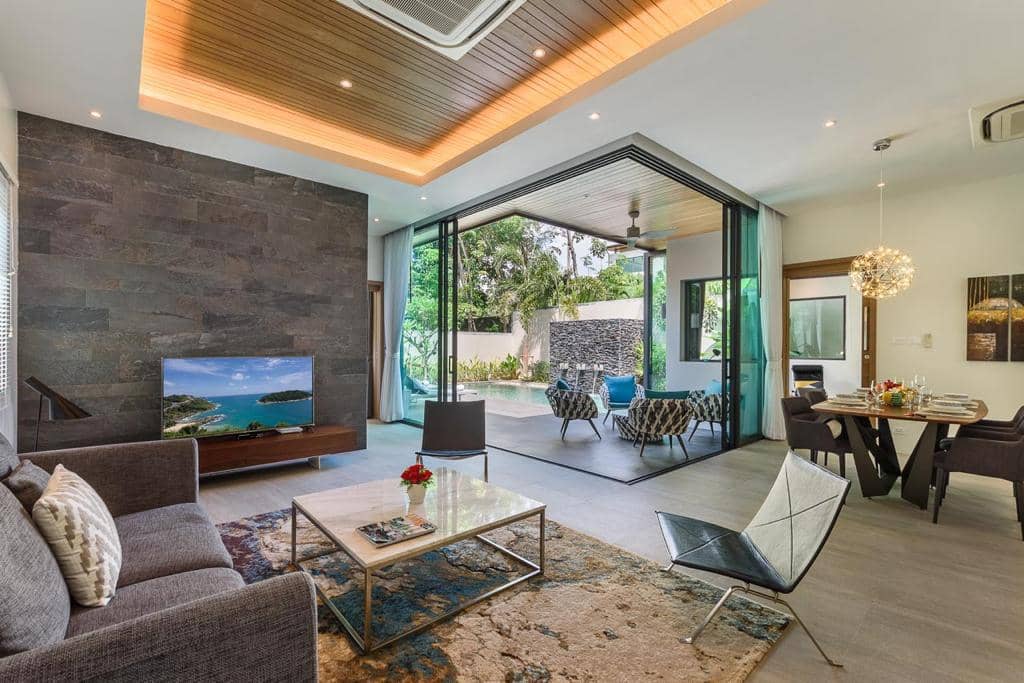 Rent villa grand pool, Thailand, Phuket, Nai Harn | Villacarte