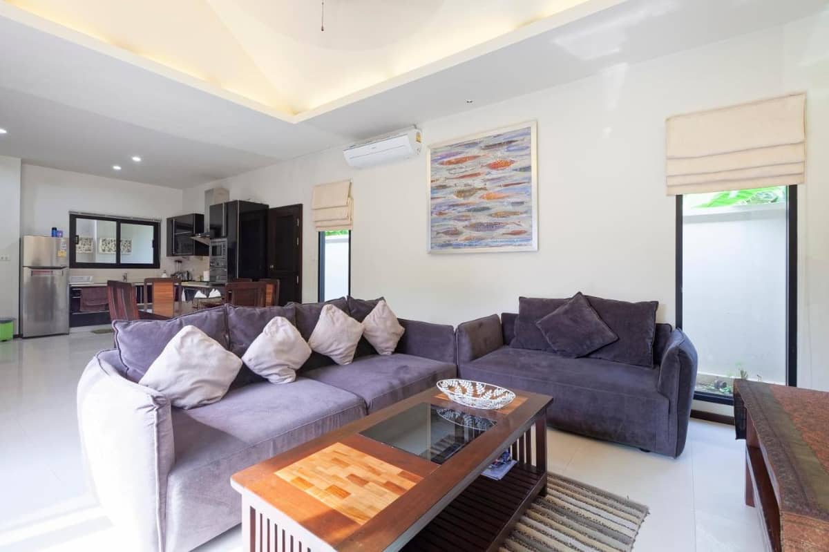 Rent villa Queen and Cocktail Palm, Thailand, Phuket, Nai Harn | Villacarte