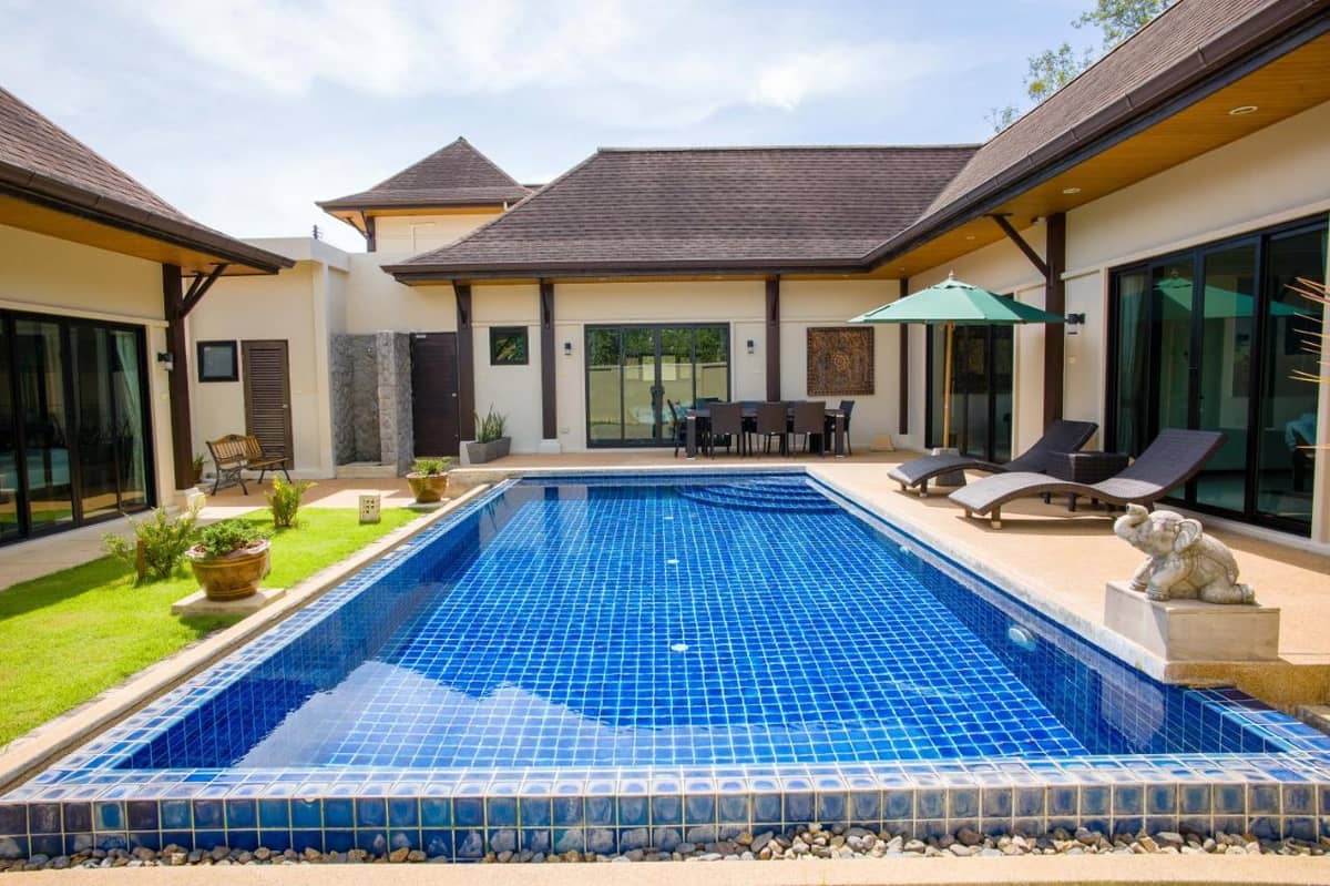 Rent villa Queen and Cocktail Palm, Thailand, Phuket, Nai Harn | Villacarte