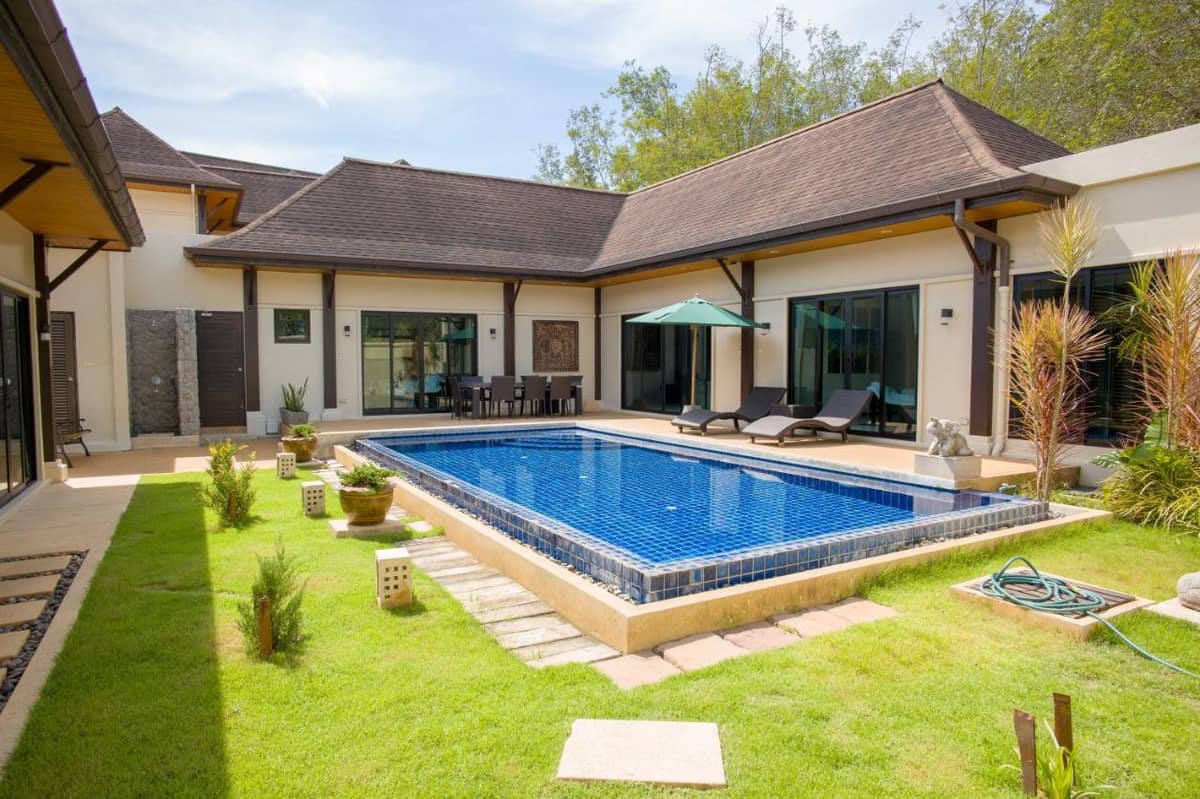 Rent villa Queen and Cocktail Palm, Thailand, Phuket, Nai Harn | Villacarte