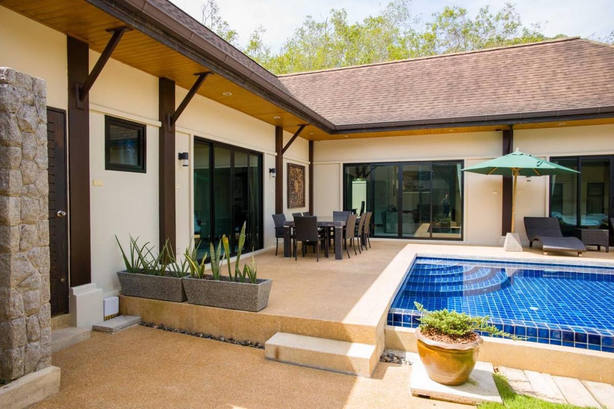 Rent villa Queen and Cocktail Palm, Thailand, Phuket, Nai Harn | Villacarte