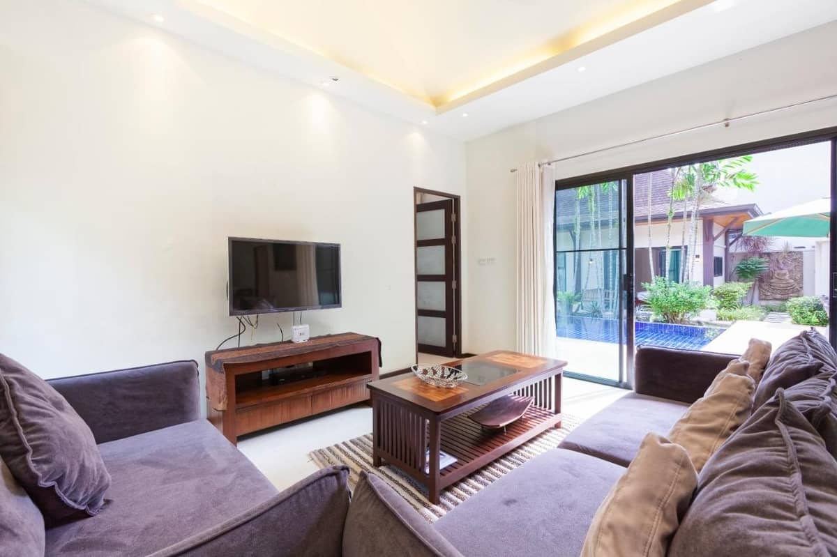 Rent villa Queen and Cocktail Palm, Thailand, Phuket, Nai Harn | Villacarte