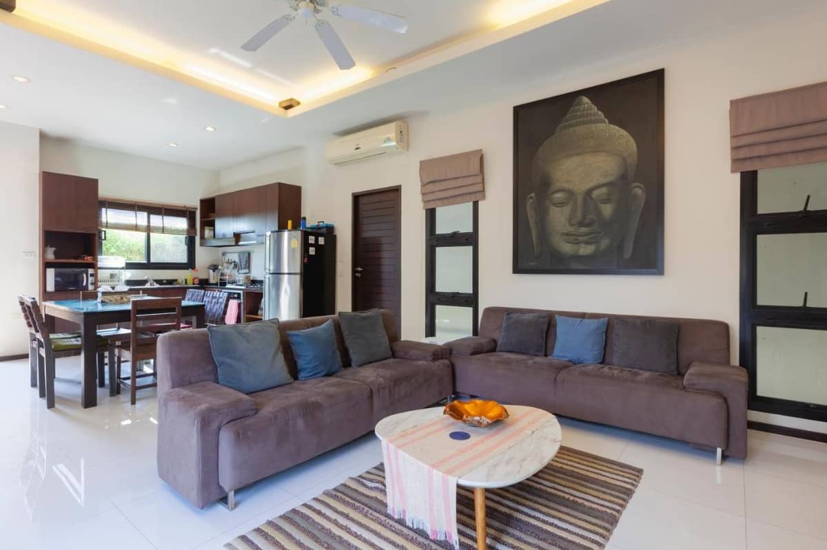 Rent villa Queen and Cocktail Palm, Thailand, Phuket, Nai Harn | Villacarte