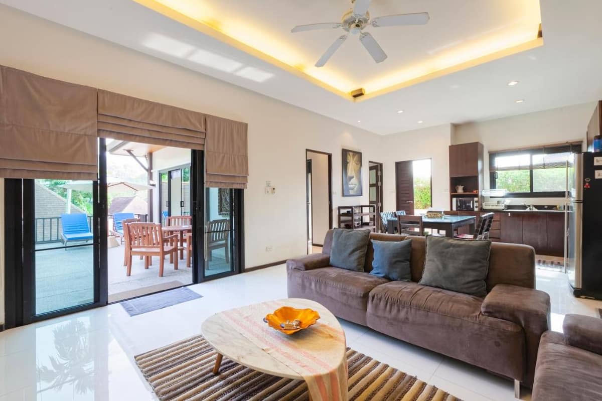 Rent villa Queen and Cocktail Palm, Thailand, Phuket, Nai Harn | Villacarte