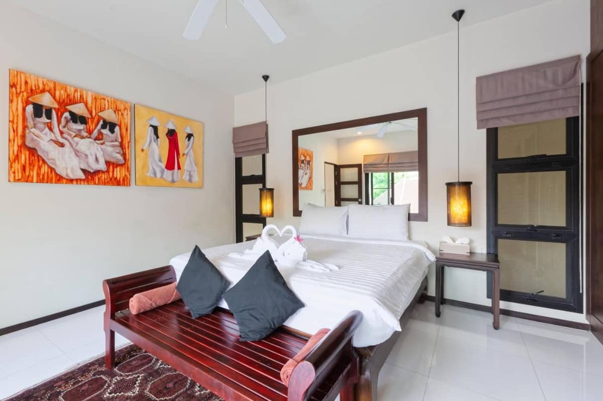 Rent villa Queen and Cocktail Palm, Thailand, Phuket, Nai Harn | Villacarte