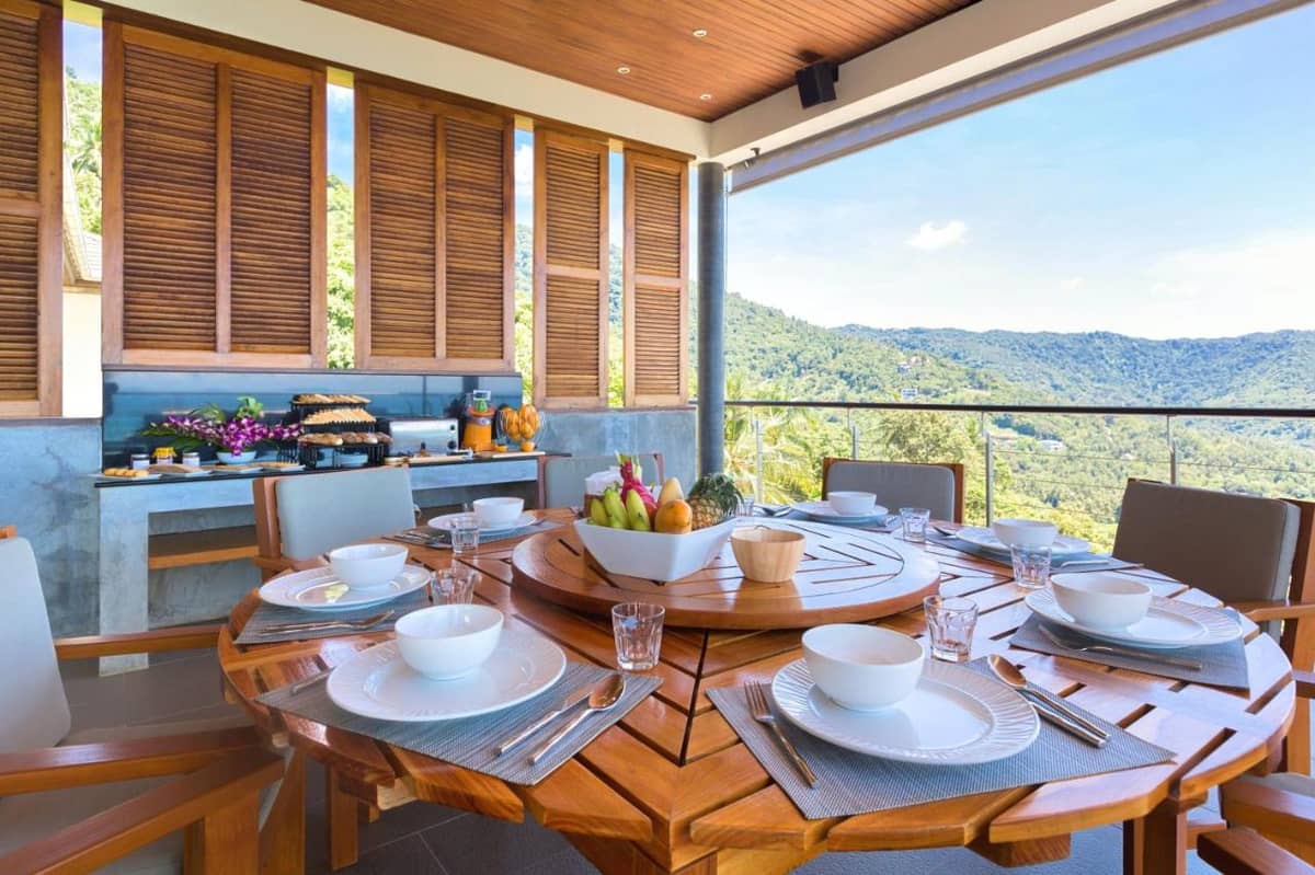 Аренда виллы Baan View Talay, Таиланд, Самуи, Натон | Villacarte