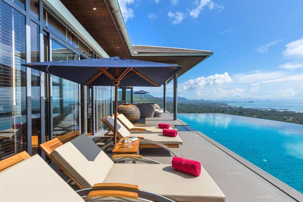 Аренда виллы Baan View Talay, Таиланд, Самуи, Натон | Villacarte