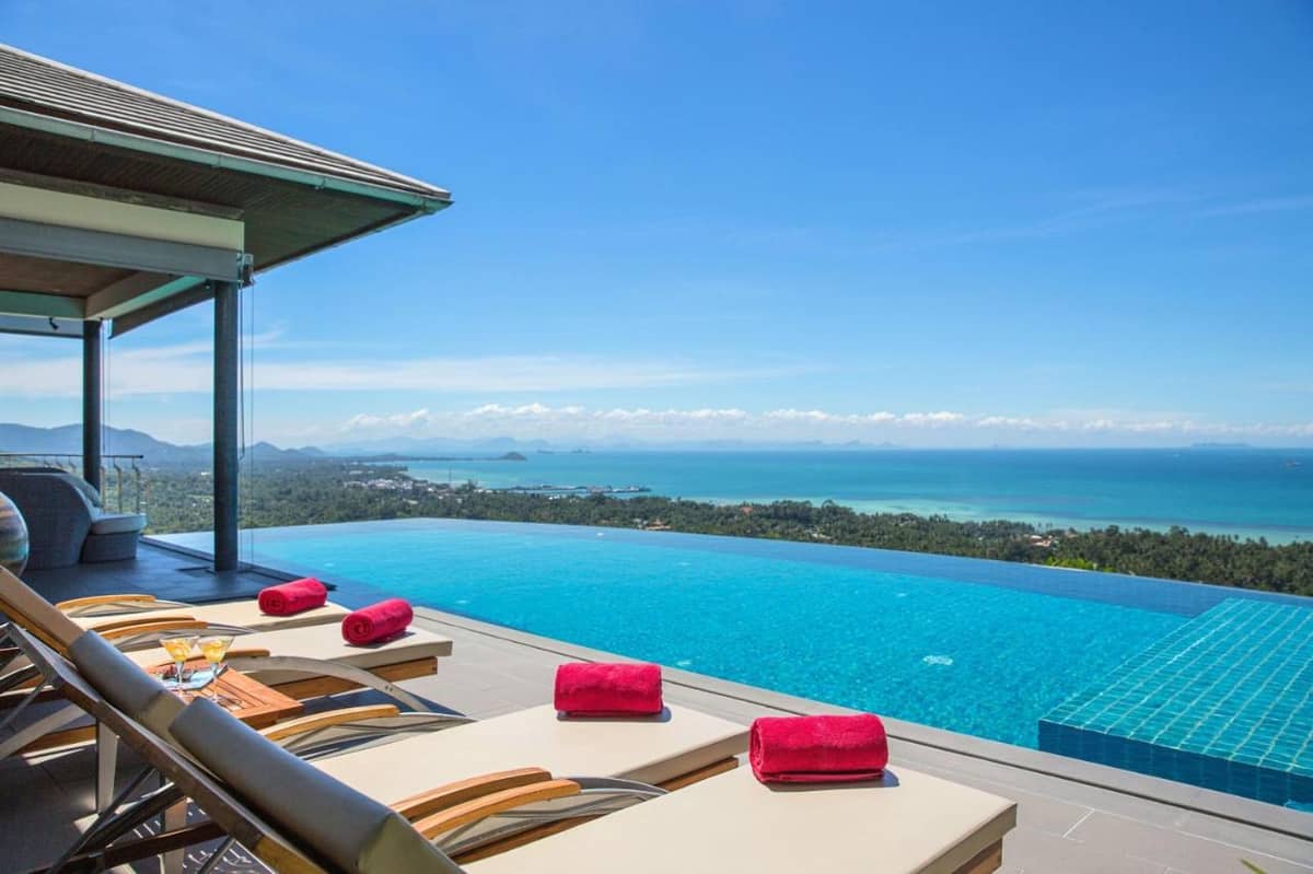 Аренда виллы Baan View Talay, Таиланд, Самуи, Натон | Villacarte