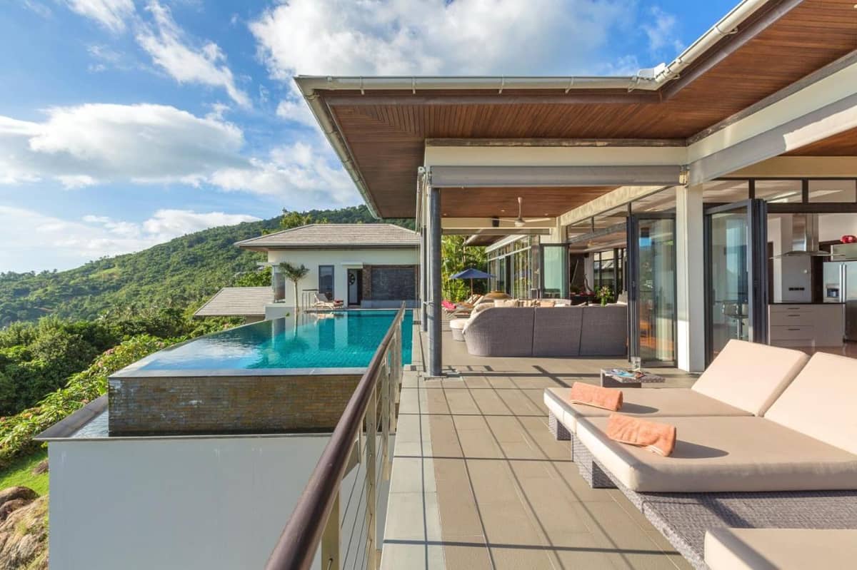Аренда виллы Baan View Talay, Таиланд, Самуи, Натон | Villacarte