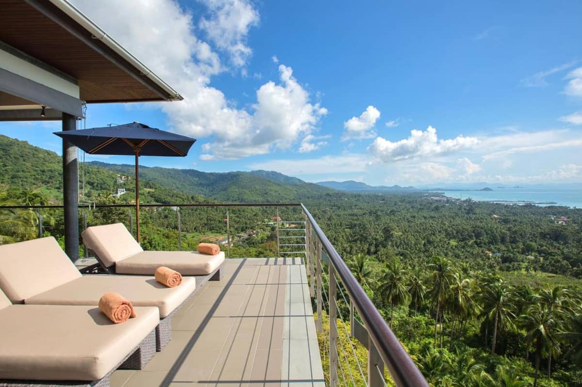 Аренда виллы Baan View Talay, Таиланд, Самуи, Натон | Villacarte