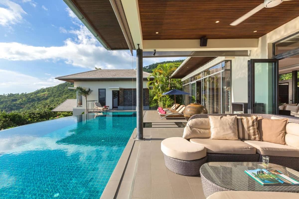 Аренда виллы Baan View Talay, Таиланд, Самуи, Натон | Villacarte