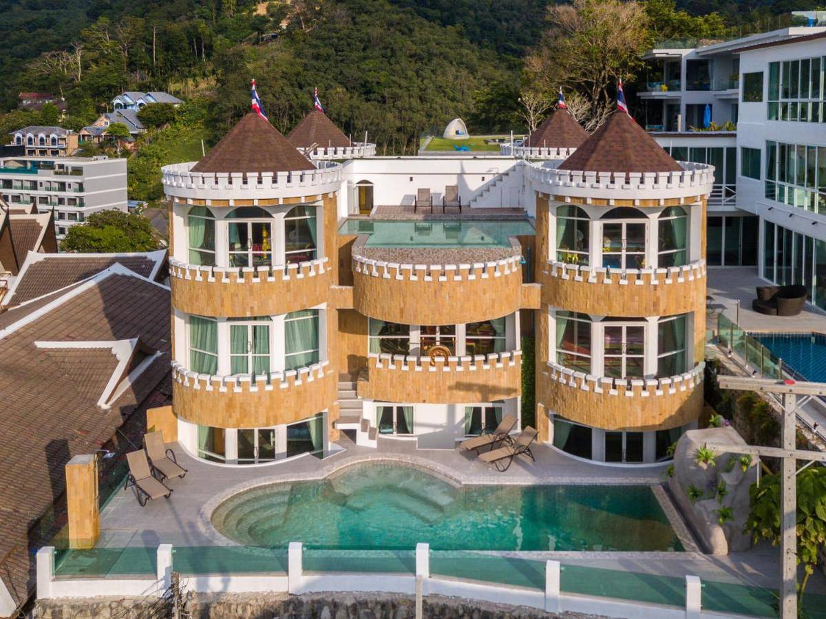 Аренда виллы Castle Patong, Таиланд, Пхукет, Патонг | Villacarte