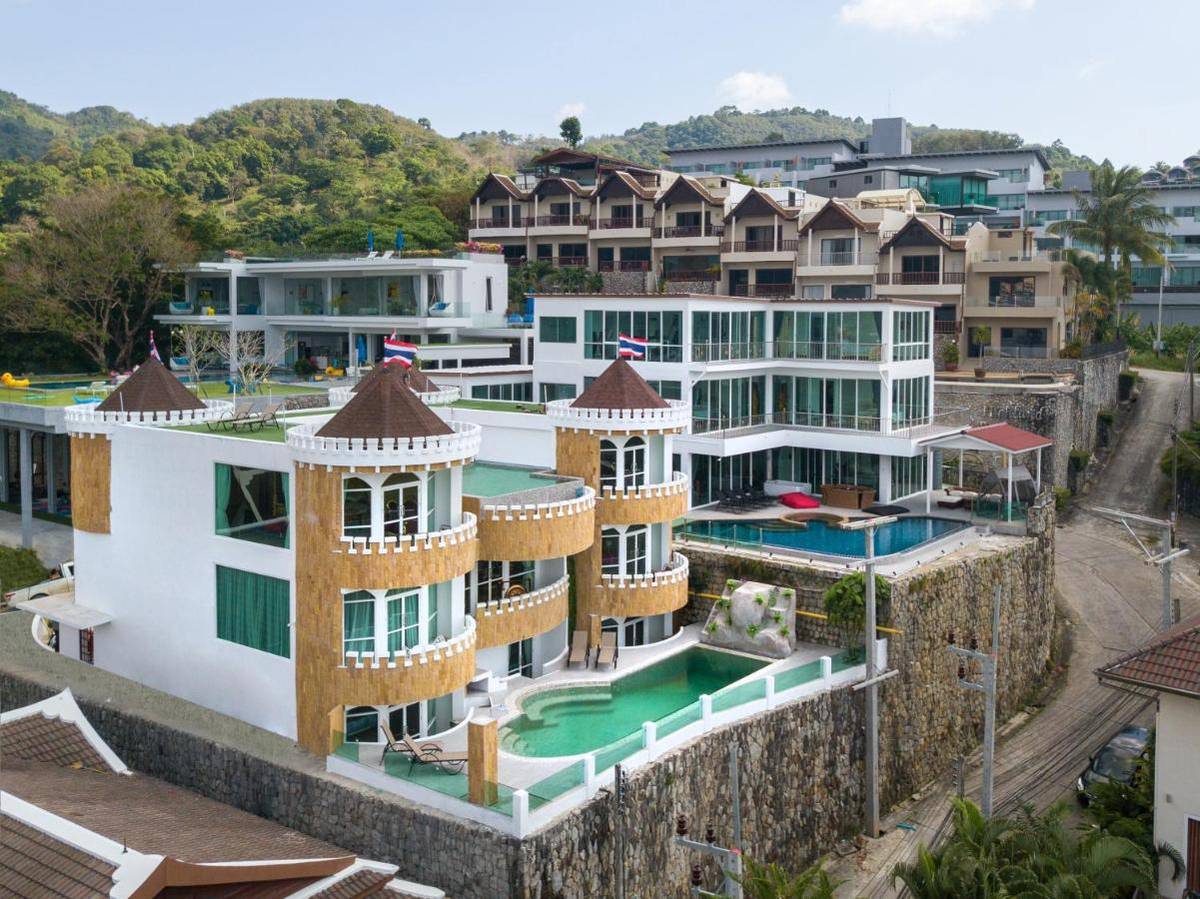 Аренда виллы Castle Patong, Таиланд, Пхукет, Патонг | Villacarte