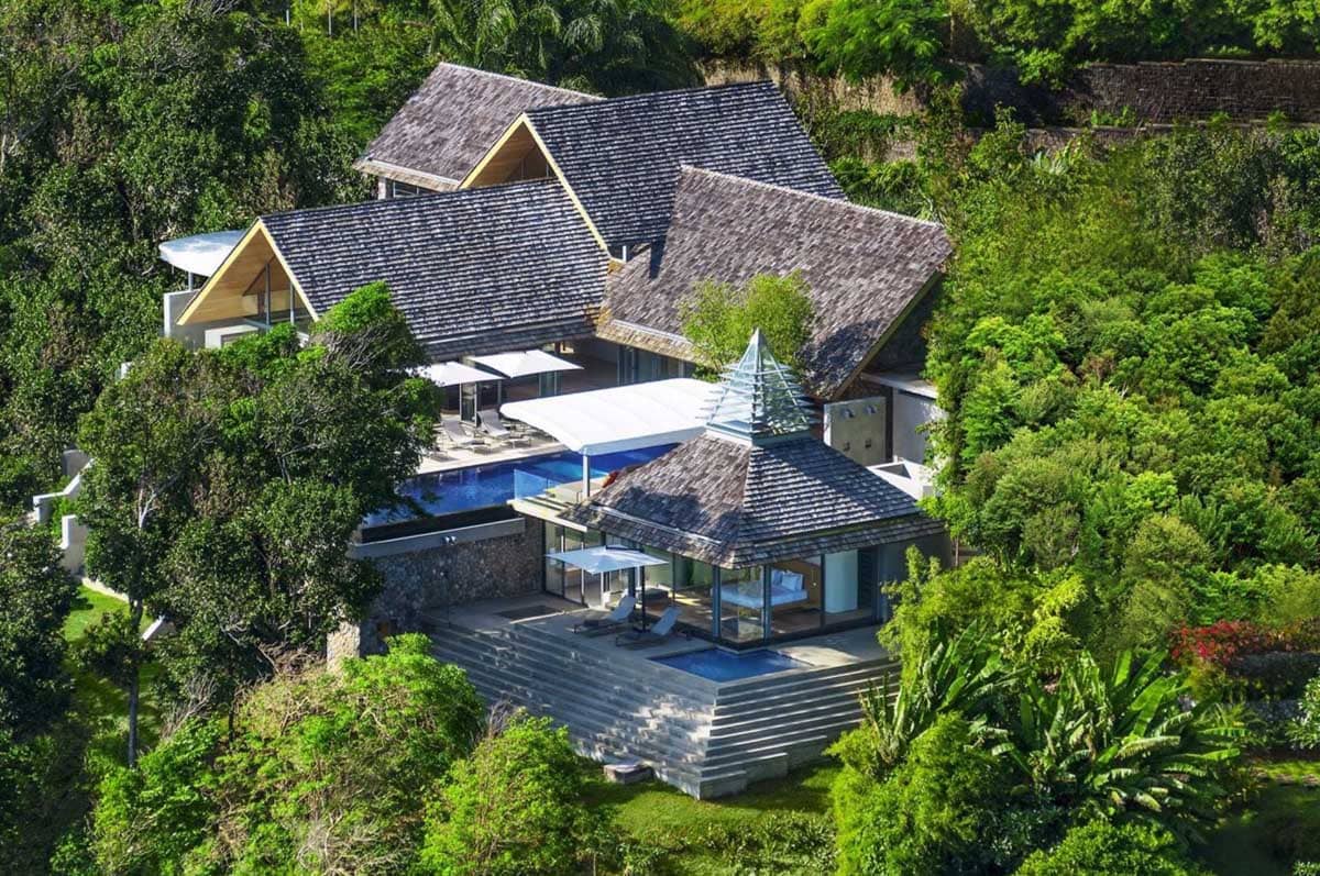 Rent villa Saengootsa, Thailand, Phuket, Kamala | Villacarte