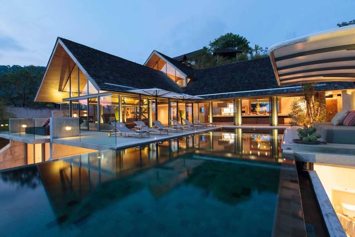 Rent villa Saengootsa, Thailand, Phuket, Kamala | Villacarte