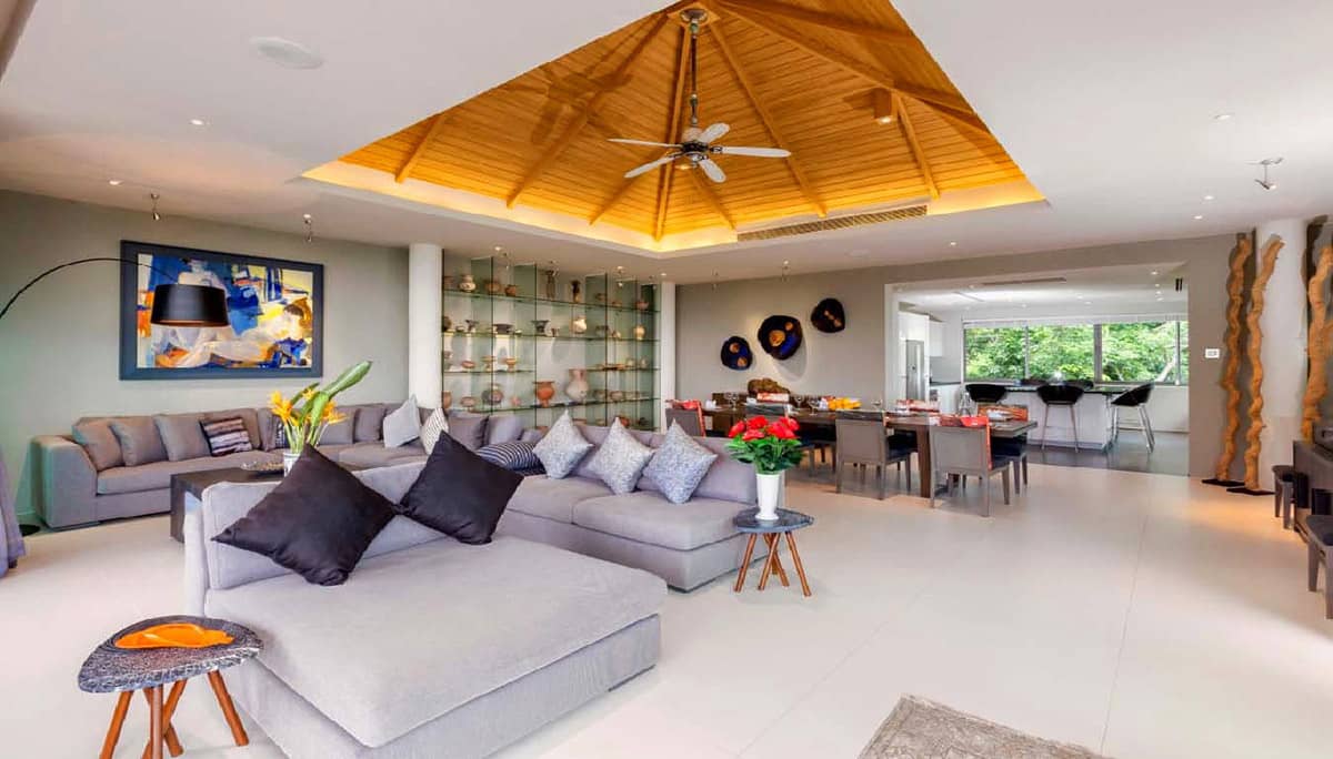 Rent villa La Colline Dara 14, Thailand, Phuket, Bang Tao | Villacarte