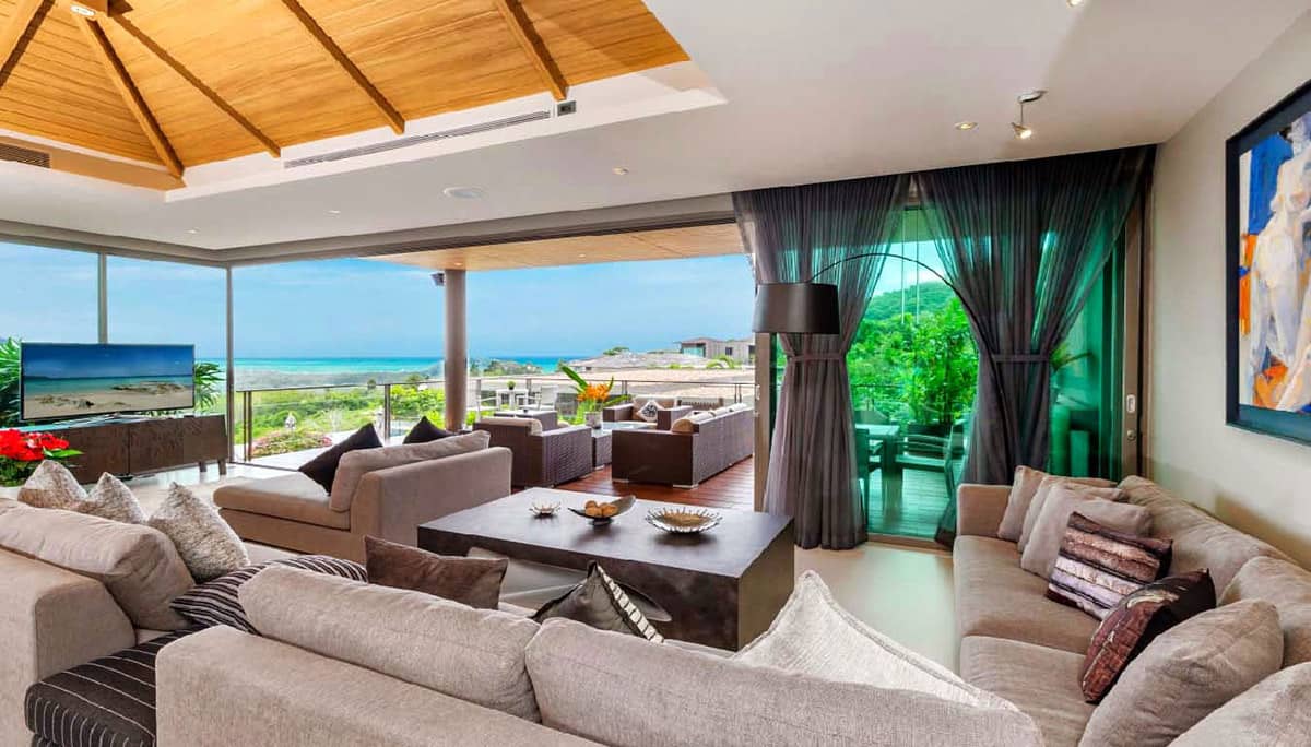 Rent villa La Colline Dara 14, Thailand, Phuket, Bang Tao | Villacarte