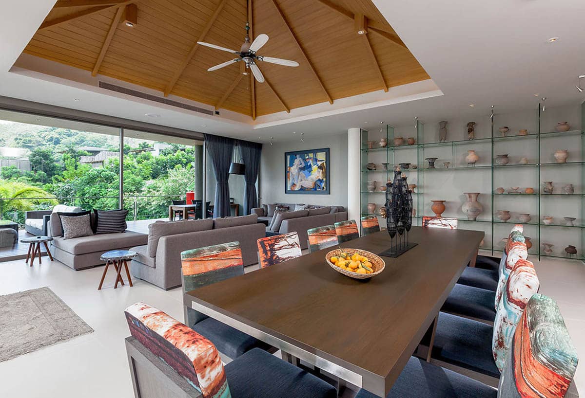 Rent villa La Colline Dara 14, Thailand, Phuket, Bang Tao | Villacarte