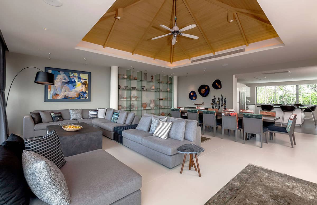 Rent villa La Colline Dara 14, Thailand, Phuket, Bang Tao | Villacarte