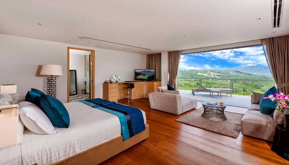 Rent villa La Colline Dara 14, Thailand, Phuket, Bang Tao | Villacarte